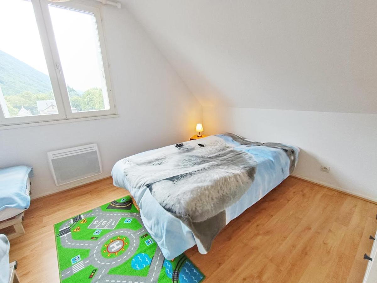 Апартаменты Chez Charlotte, T3 Duplex, Vue Montagne, Parking Gratuit, Ascenseur, 4 Personnes Bagneres-de-Luchon Экстерьер фото
