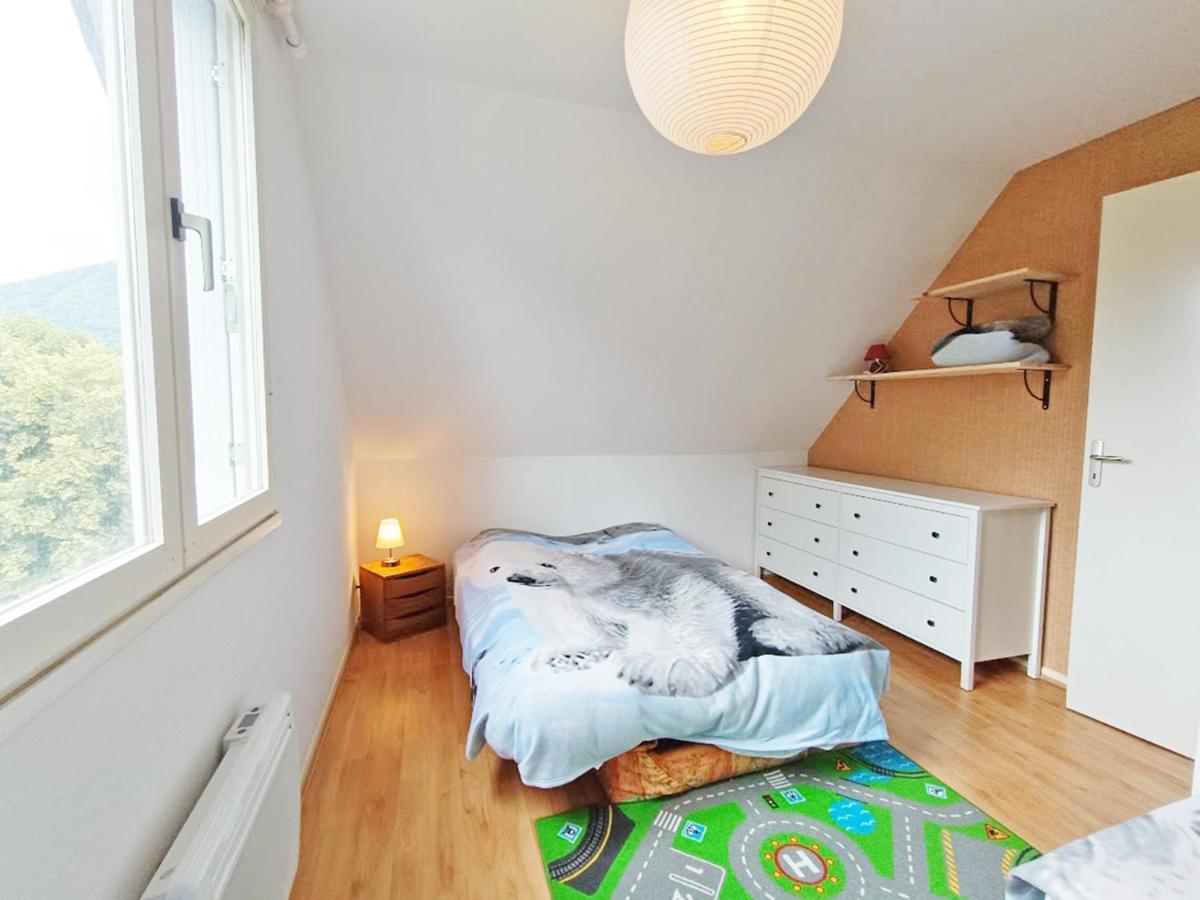 Апартаменты Chez Charlotte, T3 Duplex, Vue Montagne, Parking Gratuit, Ascenseur, 4 Personnes Bagneres-de-Luchon Экстерьер фото