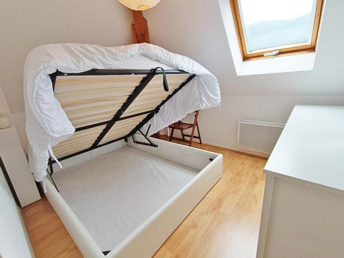Апартаменты Chez Charlotte, T3 Duplex, Vue Montagne, Parking Gratuit, Ascenseur, 4 Personnes Bagneres-de-Luchon Экстерьер фото