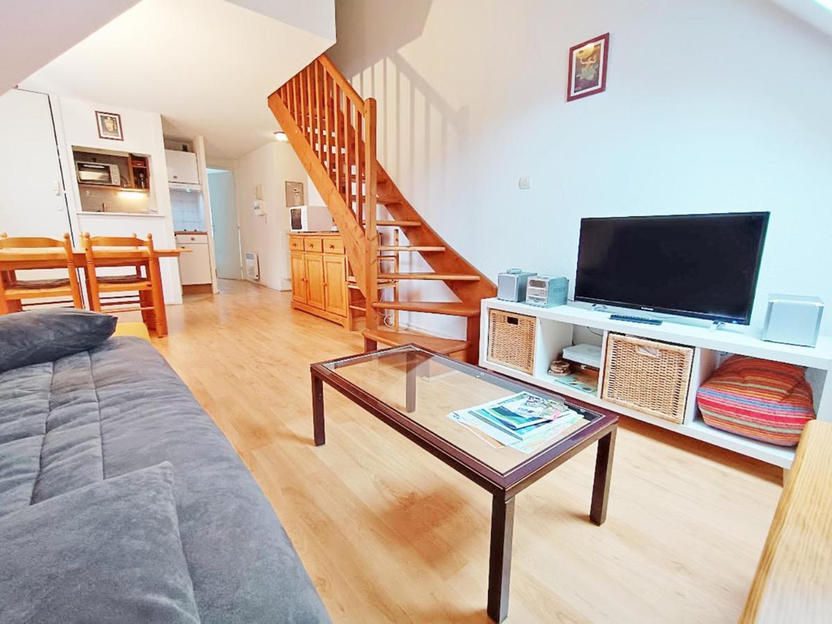 Апартаменты Chez Charlotte, T3 Duplex, Vue Montagne, Parking Gratuit, Ascenseur, 4 Personnes Bagneres-de-Luchon Экстерьер фото