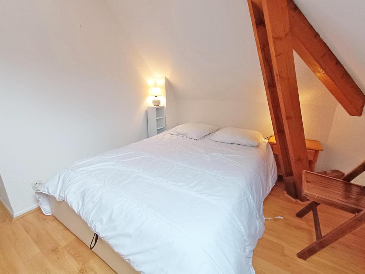 Апартаменты Chez Charlotte, T3 Duplex, Vue Montagne, Parking Gratuit, Ascenseur, 4 Personnes Bagneres-de-Luchon Экстерьер фото