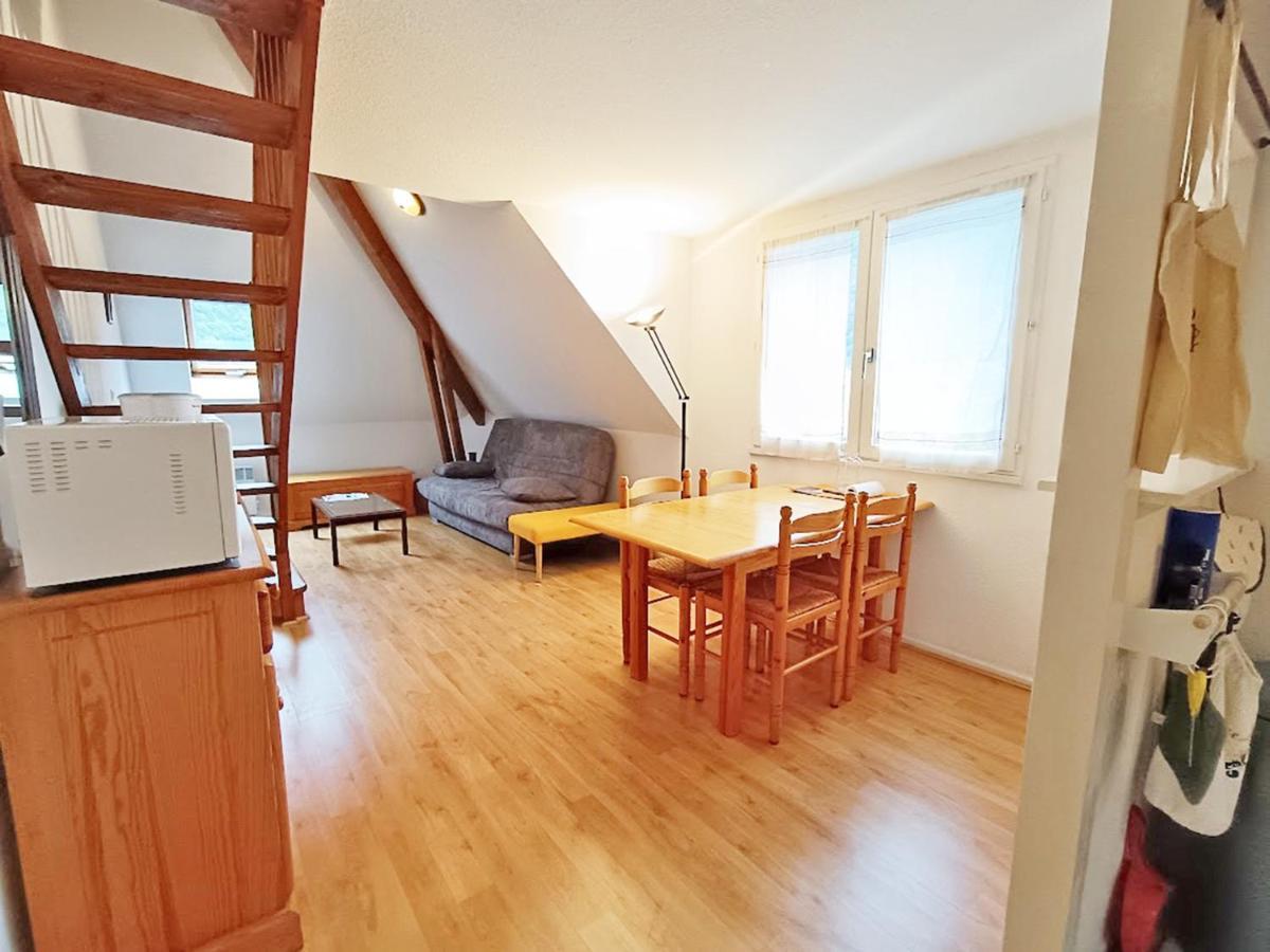Апартаменты Chez Charlotte, T3 Duplex, Vue Montagne, Parking Gratuit, Ascenseur, 4 Personnes Bagneres-de-Luchon Экстерьер фото