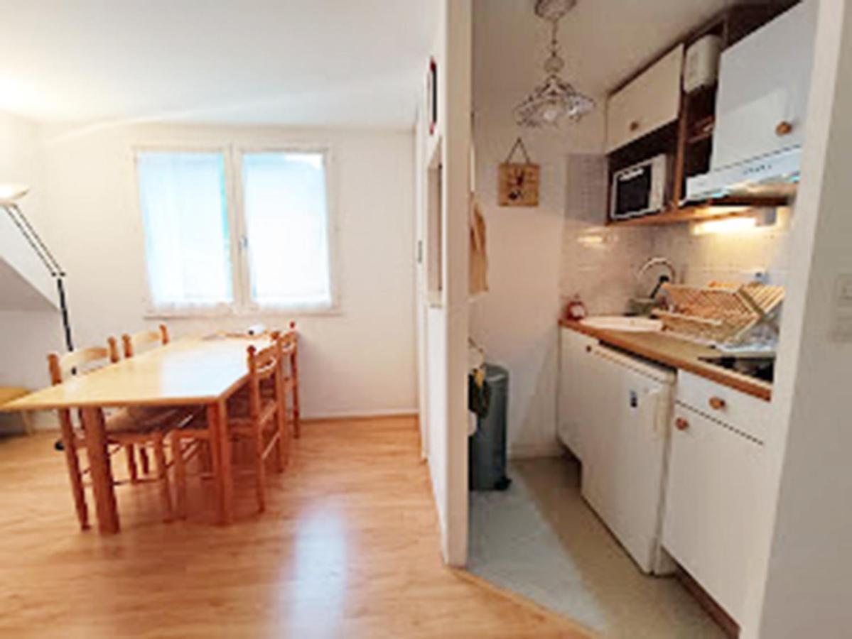 Апартаменты Chez Charlotte, T3 Duplex, Vue Montagne, Parking Gratuit, Ascenseur, 4 Personnes Bagneres-de-Luchon Экстерьер фото