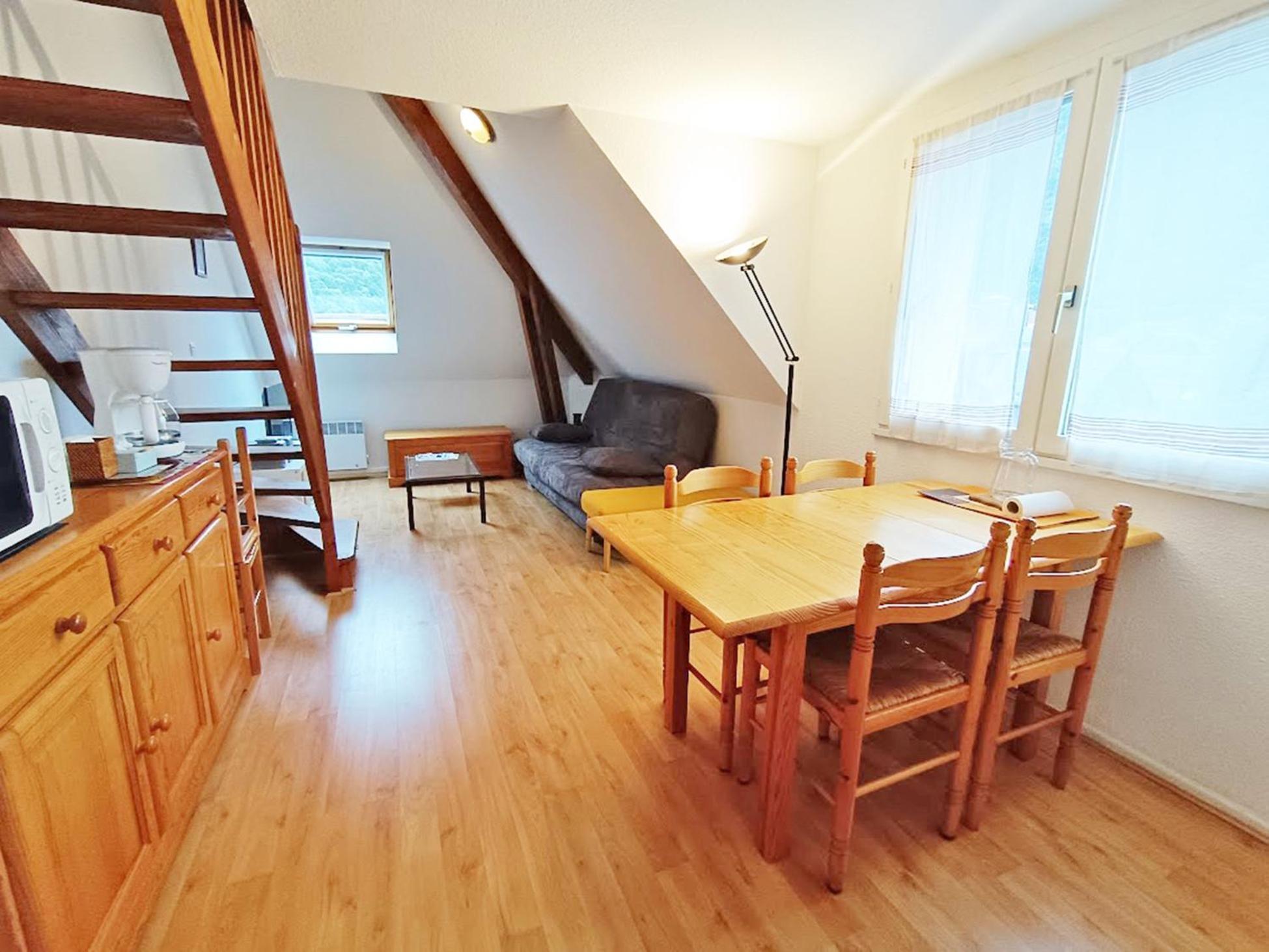 Апартаменты Chez Charlotte, T3 Duplex, Vue Montagne, Parking Gratuit, Ascenseur, 4 Personnes Bagneres-de-Luchon Экстерьер фото