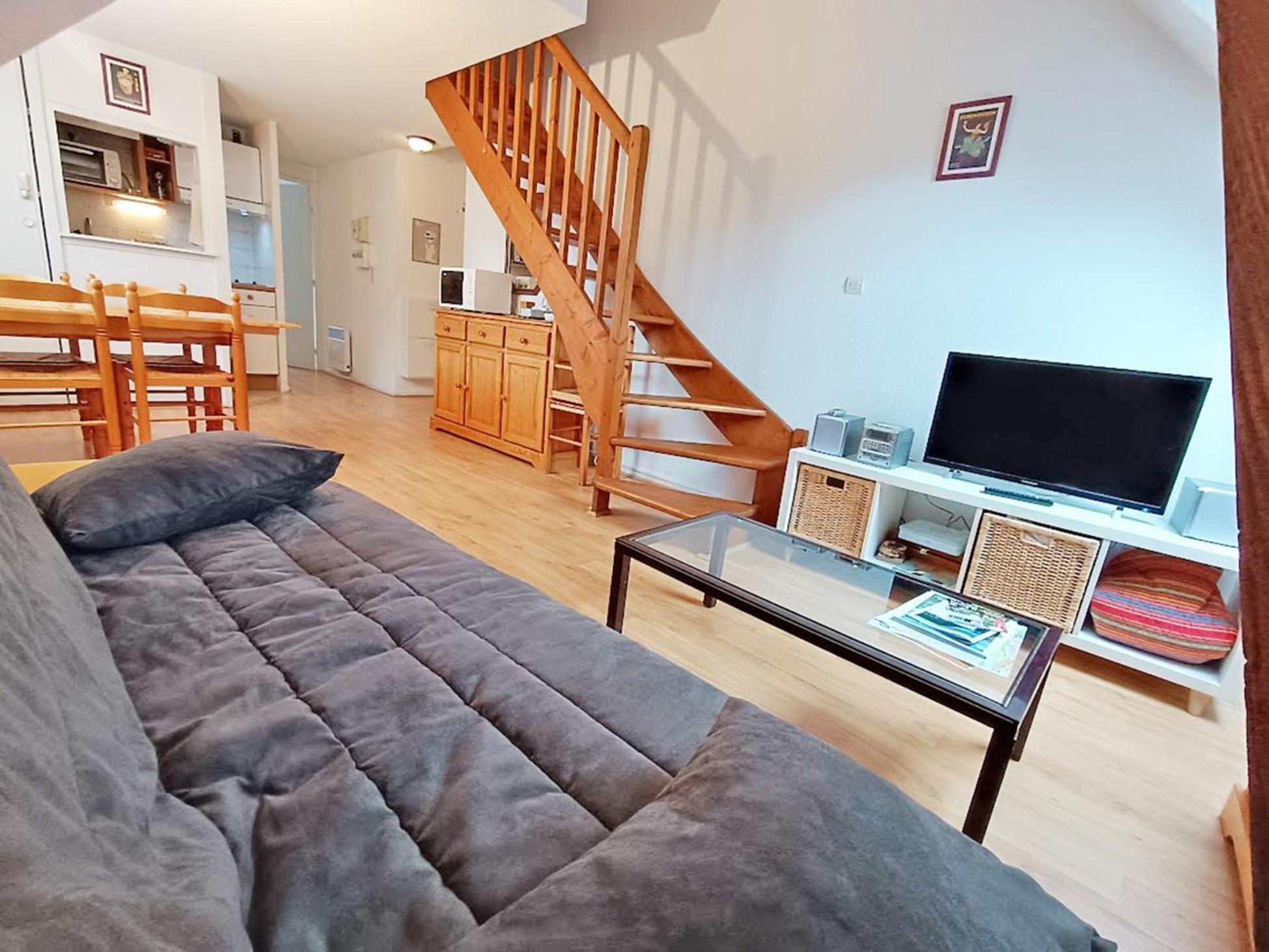 Апартаменты Chez Charlotte, T3 Duplex, Vue Montagne, Parking Gratuit, Ascenseur, 4 Personnes Bagneres-de-Luchon Экстерьер фото